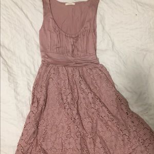 Blush rose dress